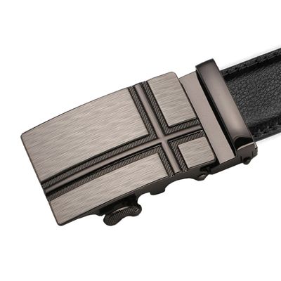 Imagen 2 del producto Cinturón ejecutivo automático hombre Nordic Plated