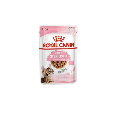Imagen 2 del producto Kitten Sterilised Pouch 85g Gatos - Pack 12 Sobres