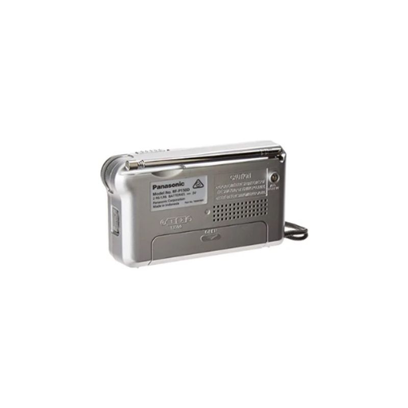 PANASONIC - Panasonic Rfp150d Funciona Con Pilas Amfm Portátil