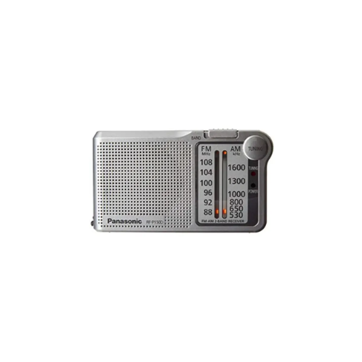 PANASONIC - Panasonic Rfp150d Funciona Con Pilas Amfm Portátil