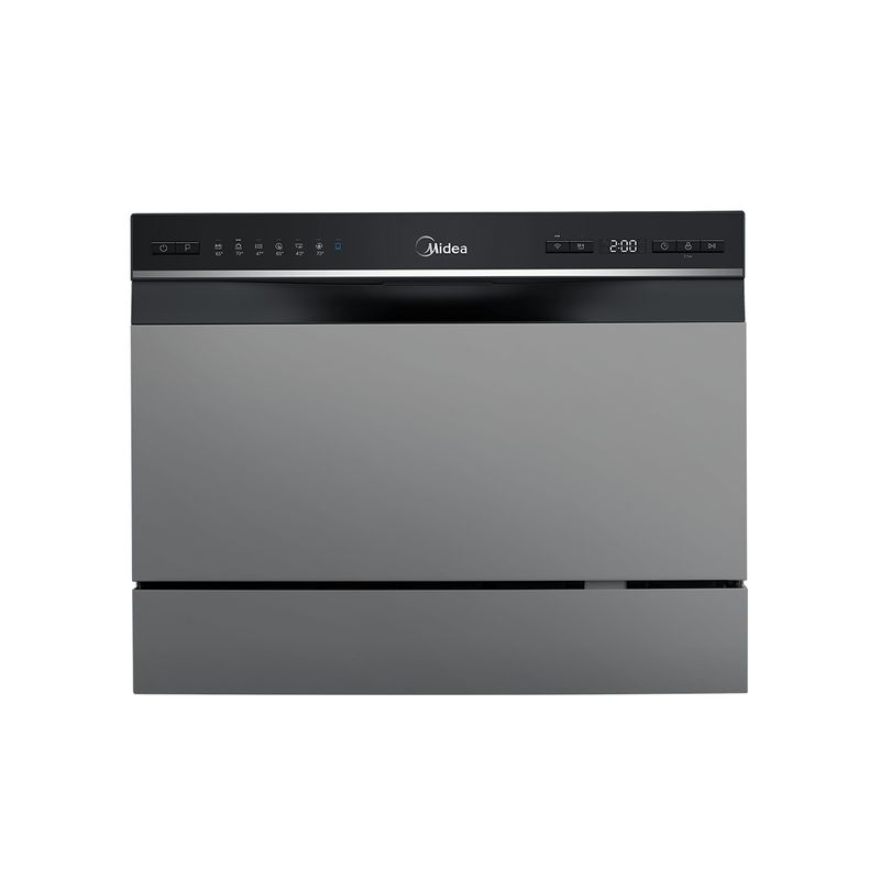 MIDEA - Lavavajillas Silver 6 Sets - OpenBox