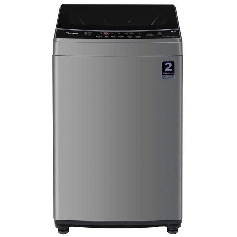 MIDEA - Midea Lavadora carga Superior 9.5 Gris