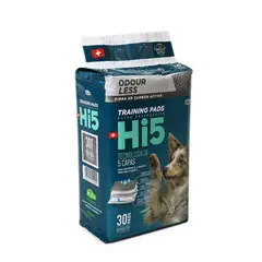 GENERICO - Sabanillas HI5 60×60 cm Carbón Activado – Pack 30 Unidades