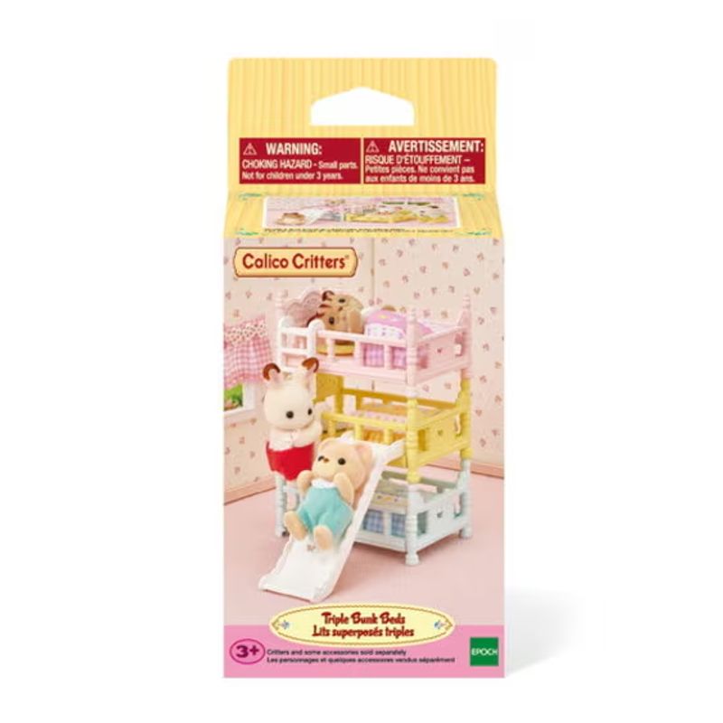 SYLVANIAN FAMILIES - Triple Bunk Beds Camarote 5741 Sylvanian Families Juguete