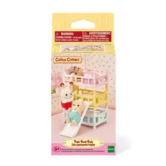SYLVANIAN FAMILIES - Triple Bunk Beds Camarote 5741 Juguete