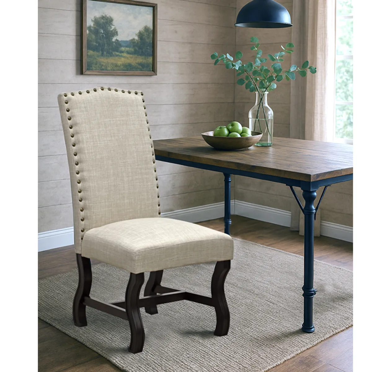 MSA MUEBLES SANTA ANA - Set 2 Sillas de Comedor Carter