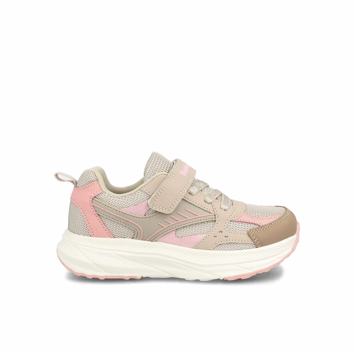 BUBBLE GUMMERS - Zapatilla Niña Bubblegummers Ethan Beige - Rosado