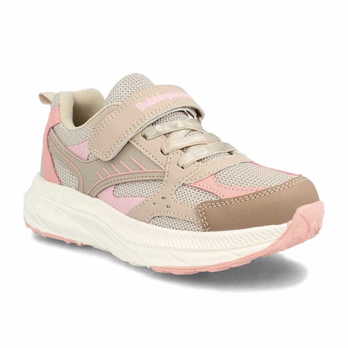 BUBBLE GUMMERS - Zapatilla Niña Bubblegummers Ethan Beige - Rosado
