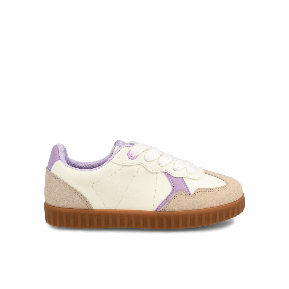 BUBBLE GUMMERS - Zapatilla Niña Bubblegummers Eren Blanco - Lila