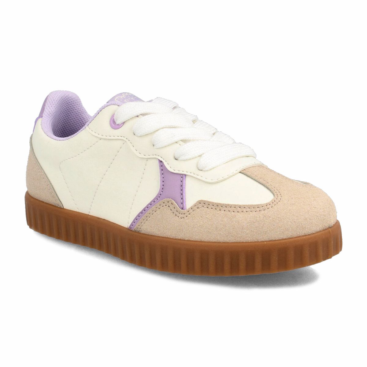 BUBBLE GUMMERS - Zapatilla Niña Bubblegummers Eren Blanco - Lila