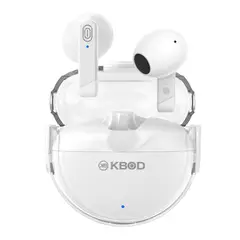 KBOD - Audífonos Inalámbricos Tws C2 Bluetooth 5.3 Tipo C Blanco