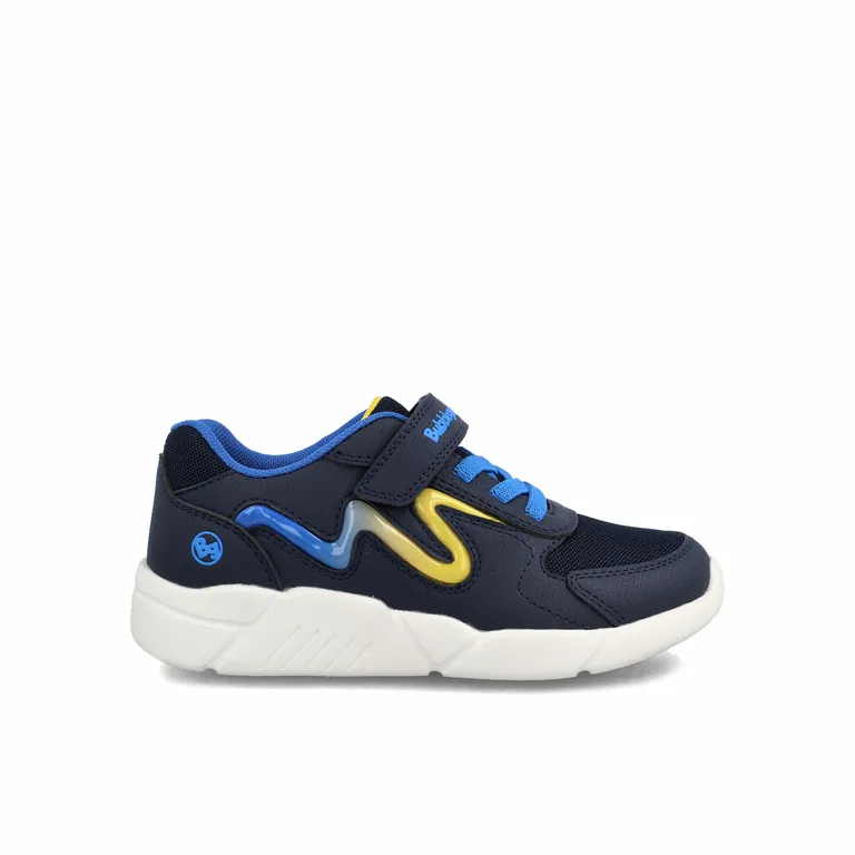 Zapatilla Niño Bubblegummers Faith Azul Marino