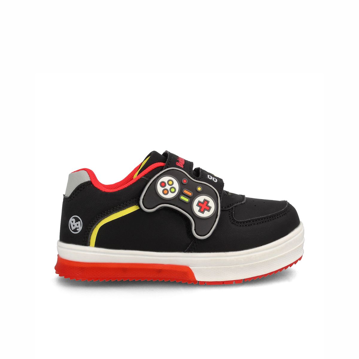 BUBBLE GUMMERS - Zapatilla Niño Bubblegummers Neon Negro - Rojo