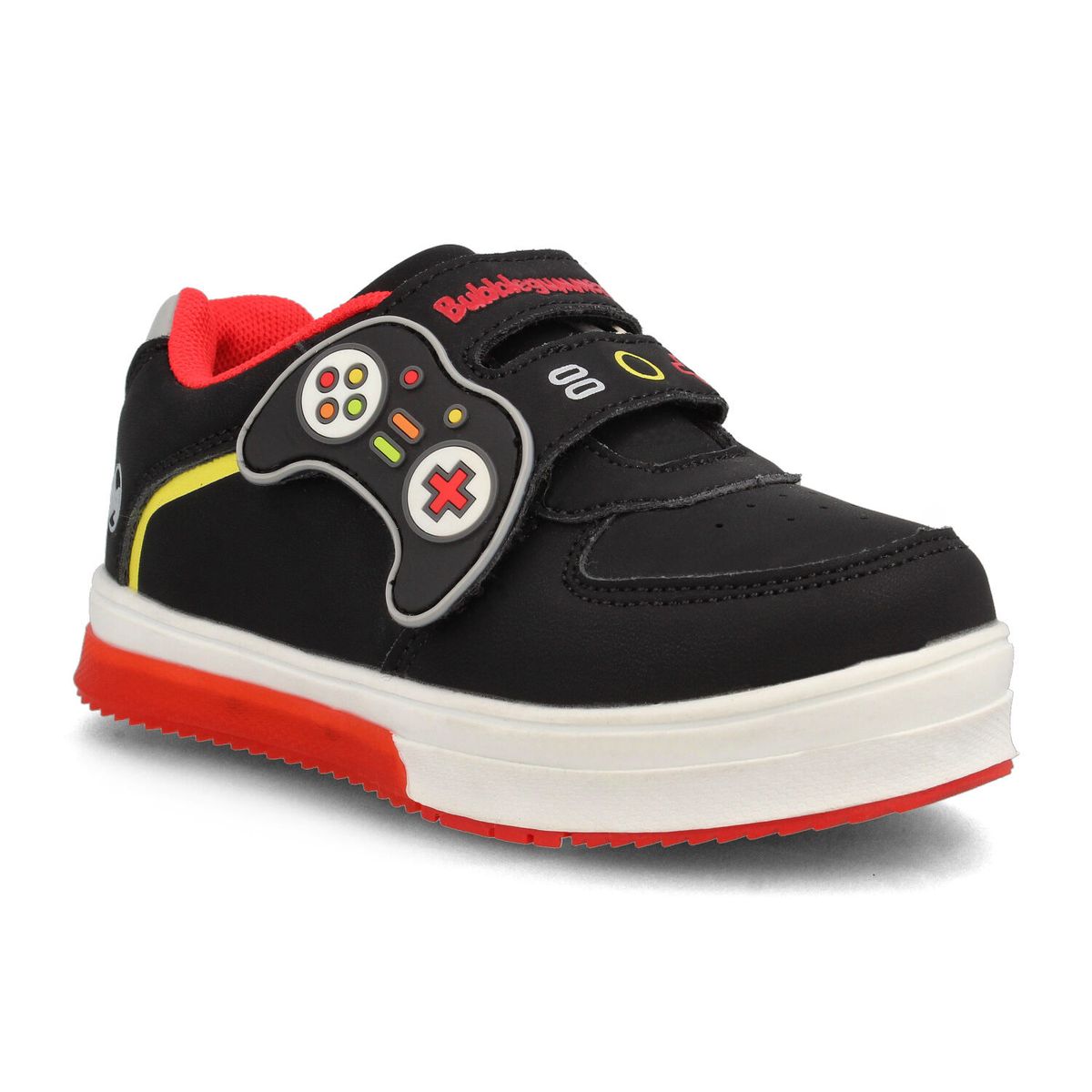 BUBBLE GUMMERS - Zapatilla Niño Bubblegummers Neon Negro - Rojo