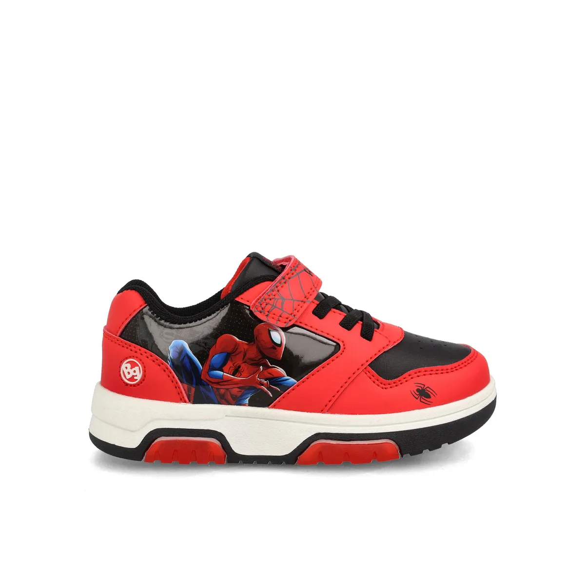 BUBBLE GUMMERS - Zapatilla Niño Bubblegummers Spiderman Rojo - Negro