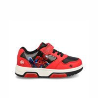 Zapatilla Niño Bubblegummers Spiderman Rojo - Negro