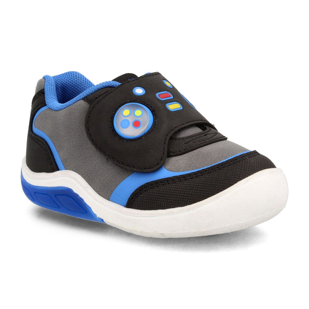 BUBBLE GUMMERS - Zapatilla Niño Bubblegummers Tokio Azul - Gris