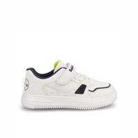 Zapatilla Niño Bubblegummers Juno Blanco - Azul Marino