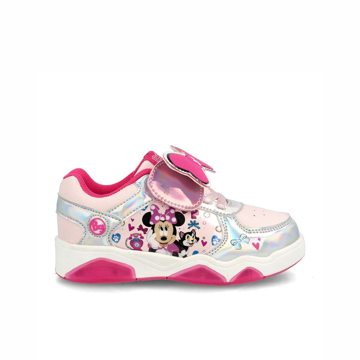 BUBBLE GUMMERS - Zapatilla Niña Bubblegummers Minnie Rosado Claro