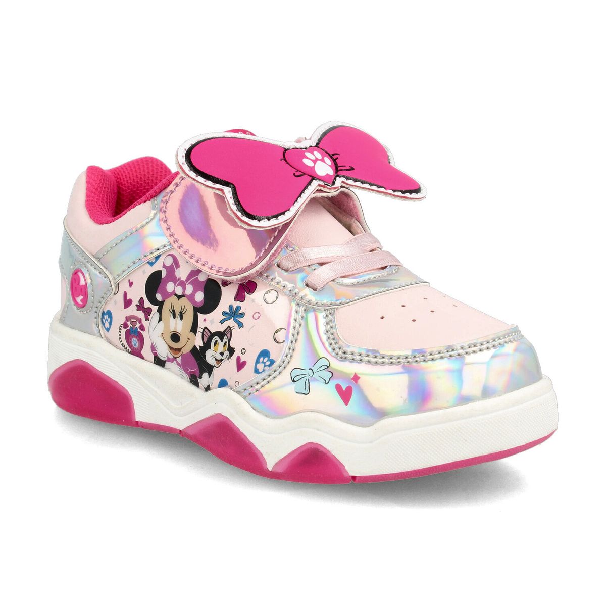 BUBBLE GUMMERS - Zapatilla Niña Bubblegummers Minnie Rosado Claro