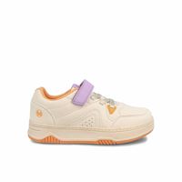 Zapatilla Niña Bubblegummers Centennial Beige - Lila