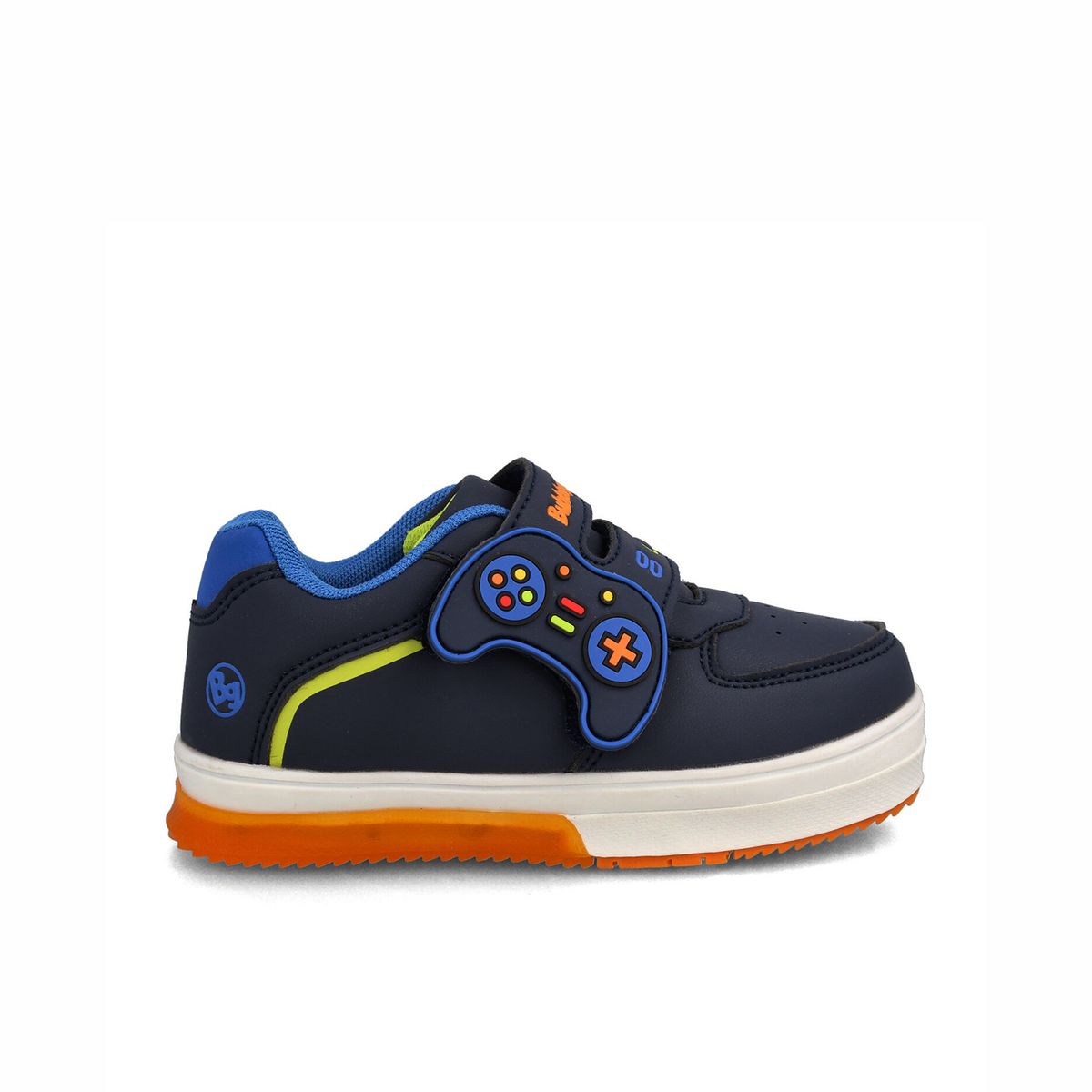 BUBBLE GUMMERS - Zapatilla Niño Bubblegummers Neon Azul Marino