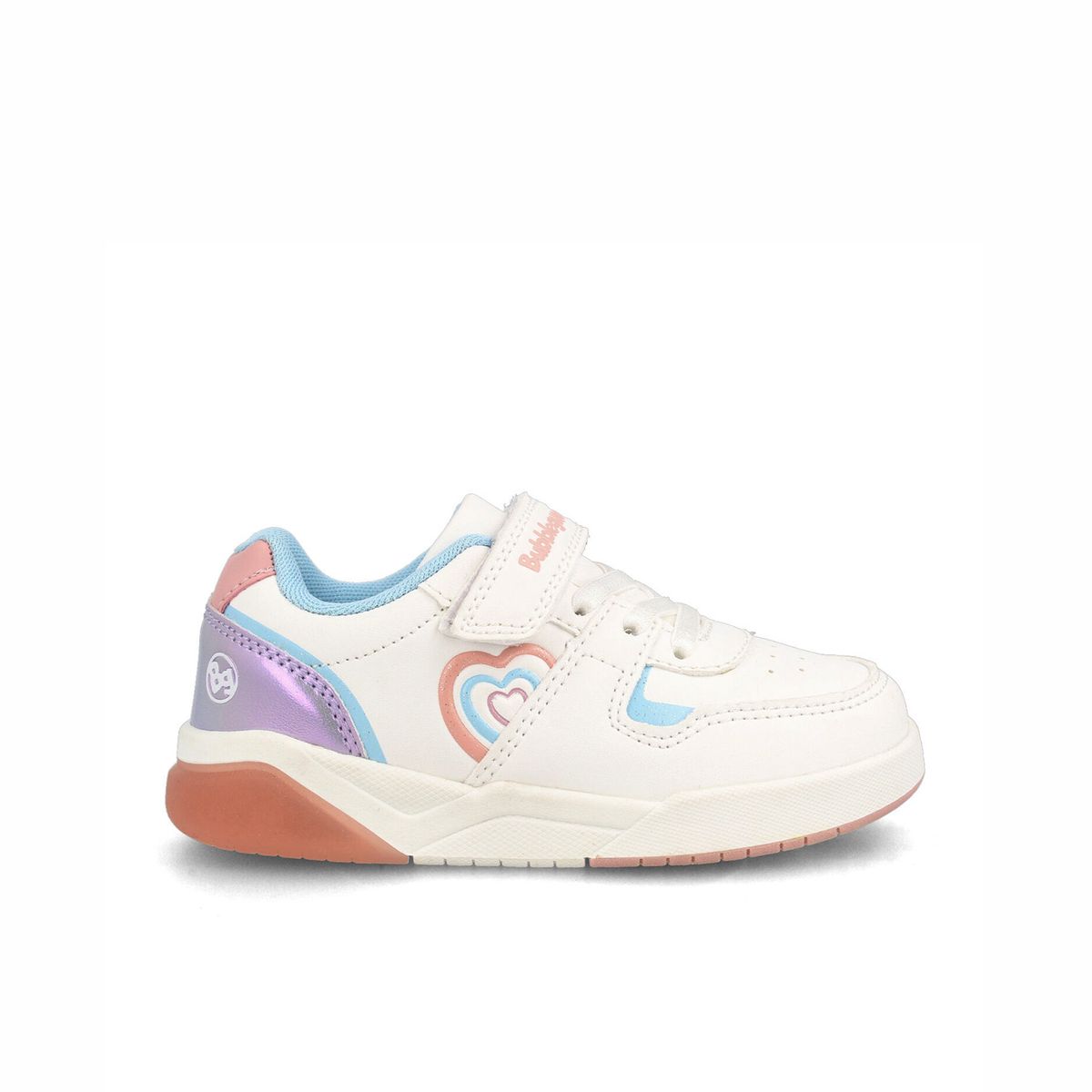 BUBBLE GUMMERS - Zapatilla Niña Bubblegummers Dakar Blanco - Rosa