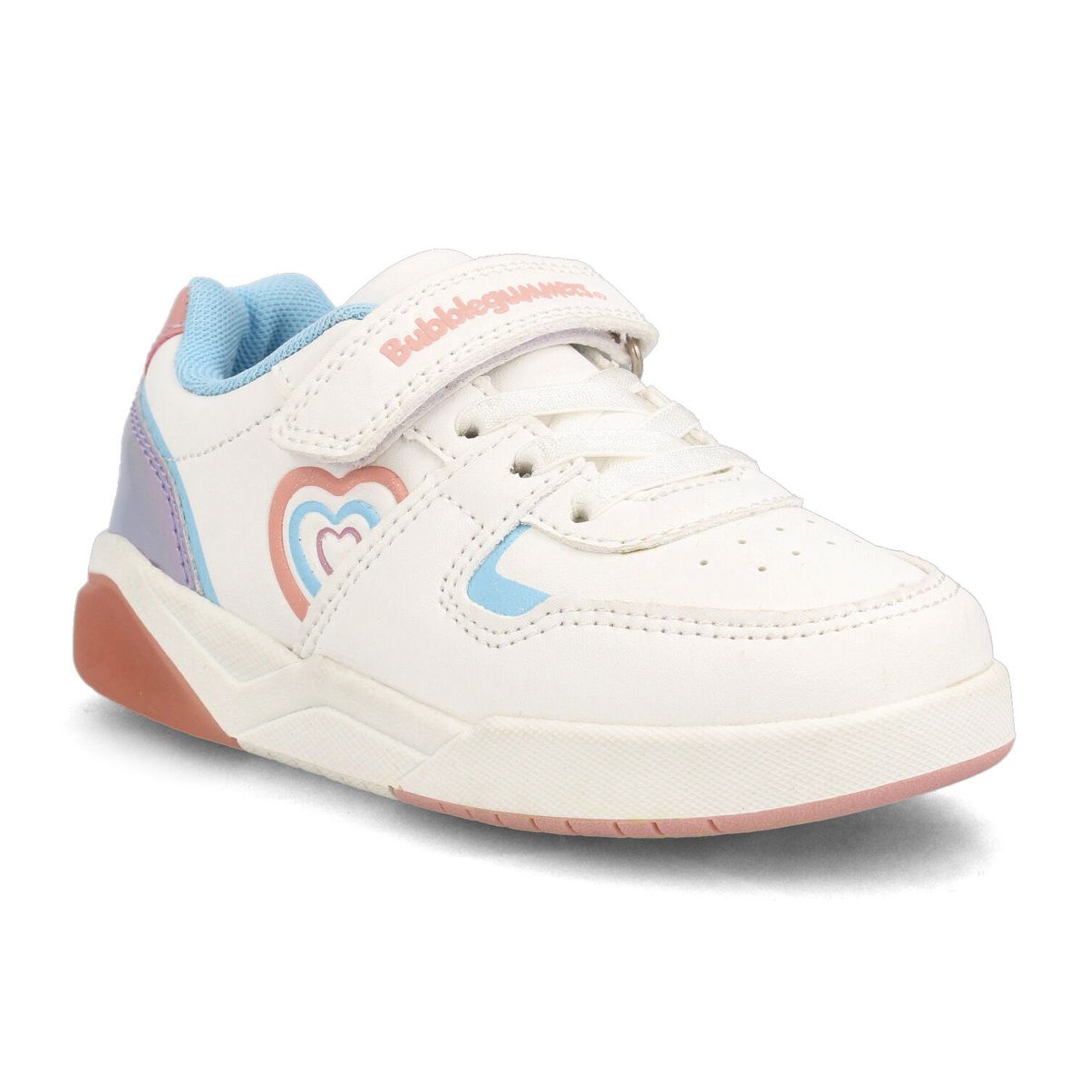 BUBBLE GUMMERS - Zapatilla Niña Bubblegummers Dakar Blanco - Rosa