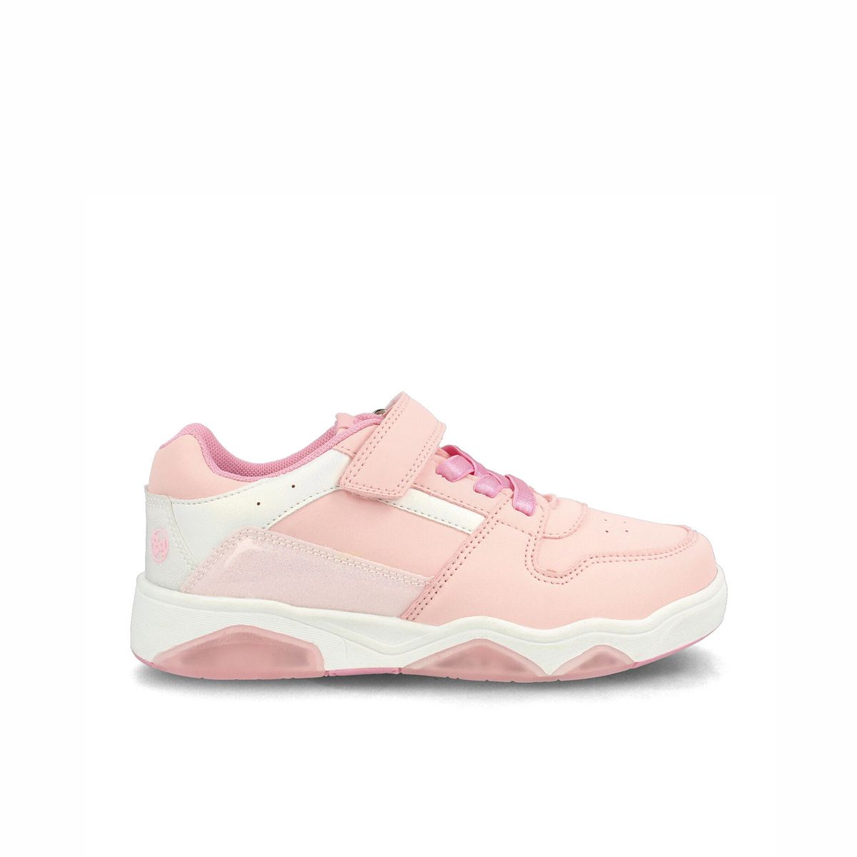 BUBBLE GUMMERS - Zapatilla Niña Bubblegummers Drew Rosa - Blanco