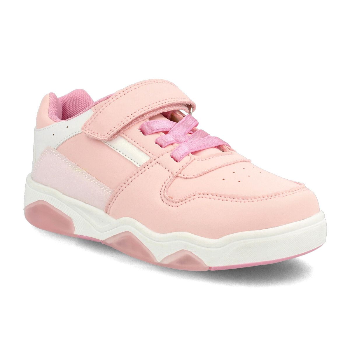 BUBBLE GUMMERS - Zapatilla Niña Bubblegummers Drew Rosa - Blanco