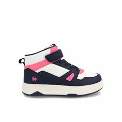 BUBBLE GUMMERS - Zapatilla Niña Bubblegummers Centennial Azul Marino - Blanco