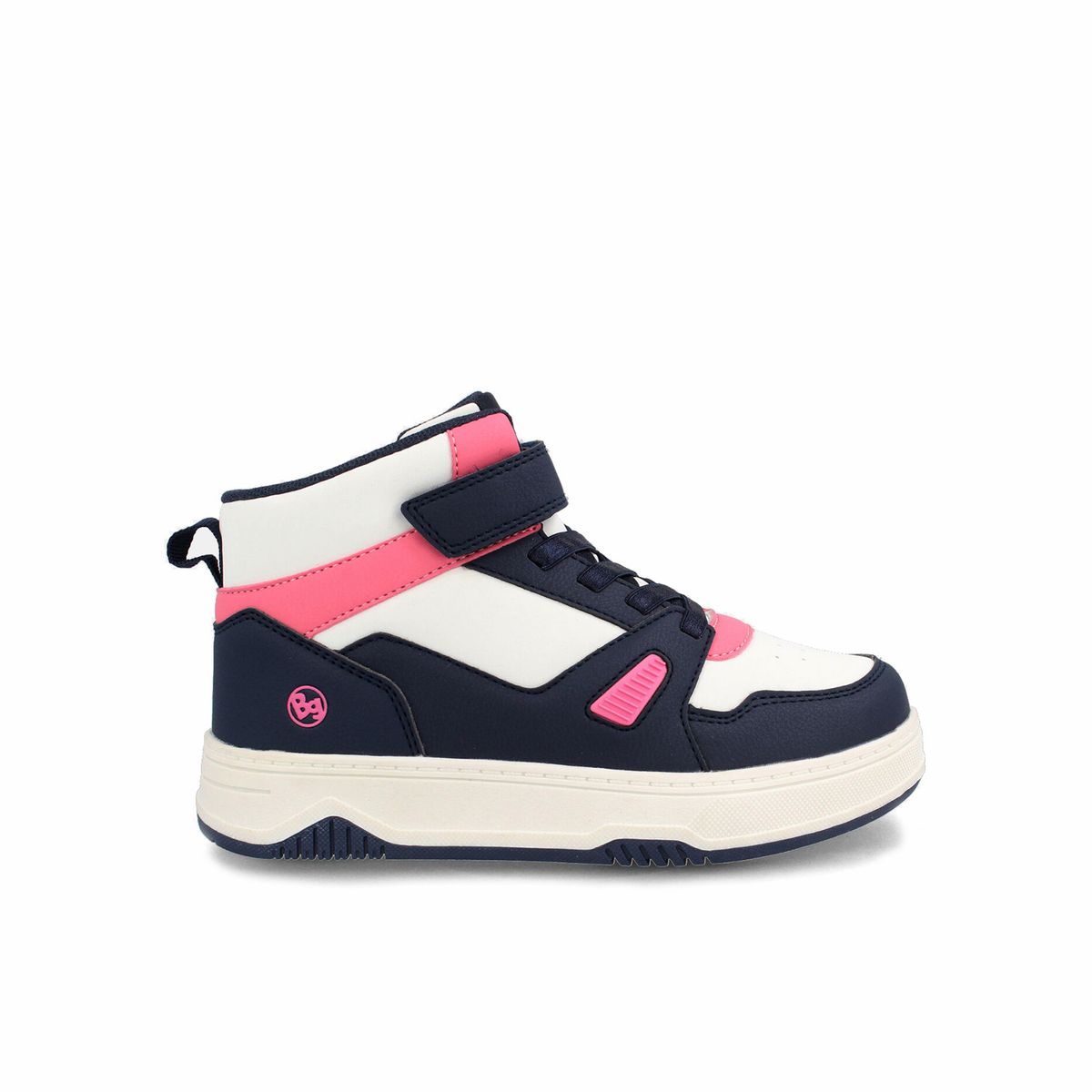 BUBBLE GUMMERS - Zapatilla Niña Bubblegummers Centennial Azul Marino - Blanco