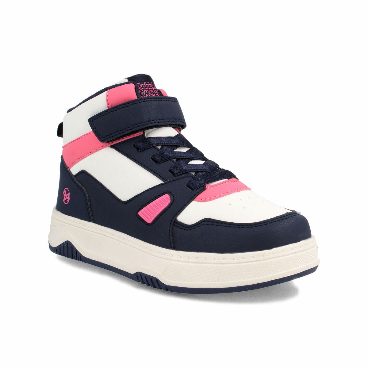 BUBBLE GUMMERS - Zapatilla Niña Bubblegummers Centennial Azul Marino - Blanco