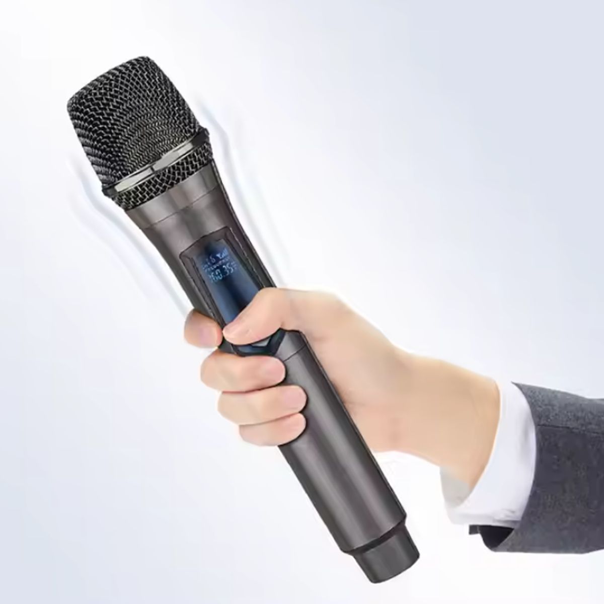 GENERICO - Doble Micrófono Inalámbrico Universal M108