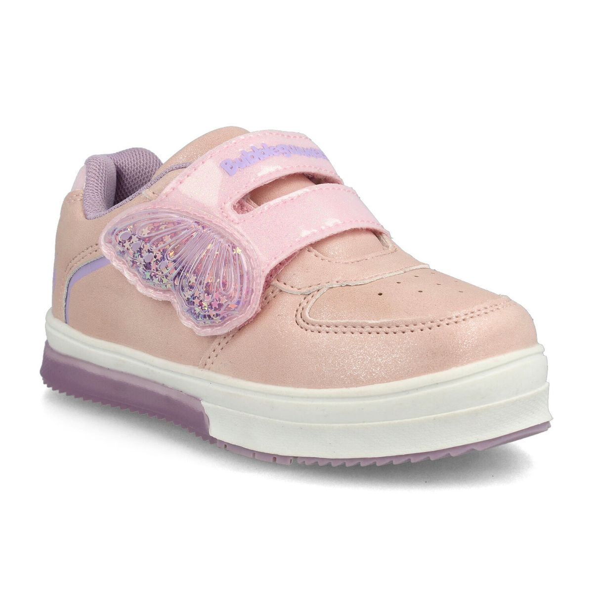 BUBBLE GUMMERS - Zapatilla Niña Bubblegummers Neon Rosado Claro