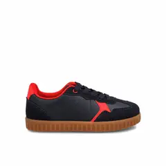 BUBBLE GUMMERS - Zapatilla Niño Bubblegummers Eren Azul Marino - Rojo