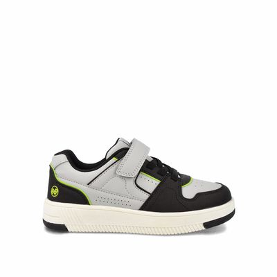 Imagen 1 del producto Zapatilla Niño Bubblegummers Arnie Gris Claro - Blanco