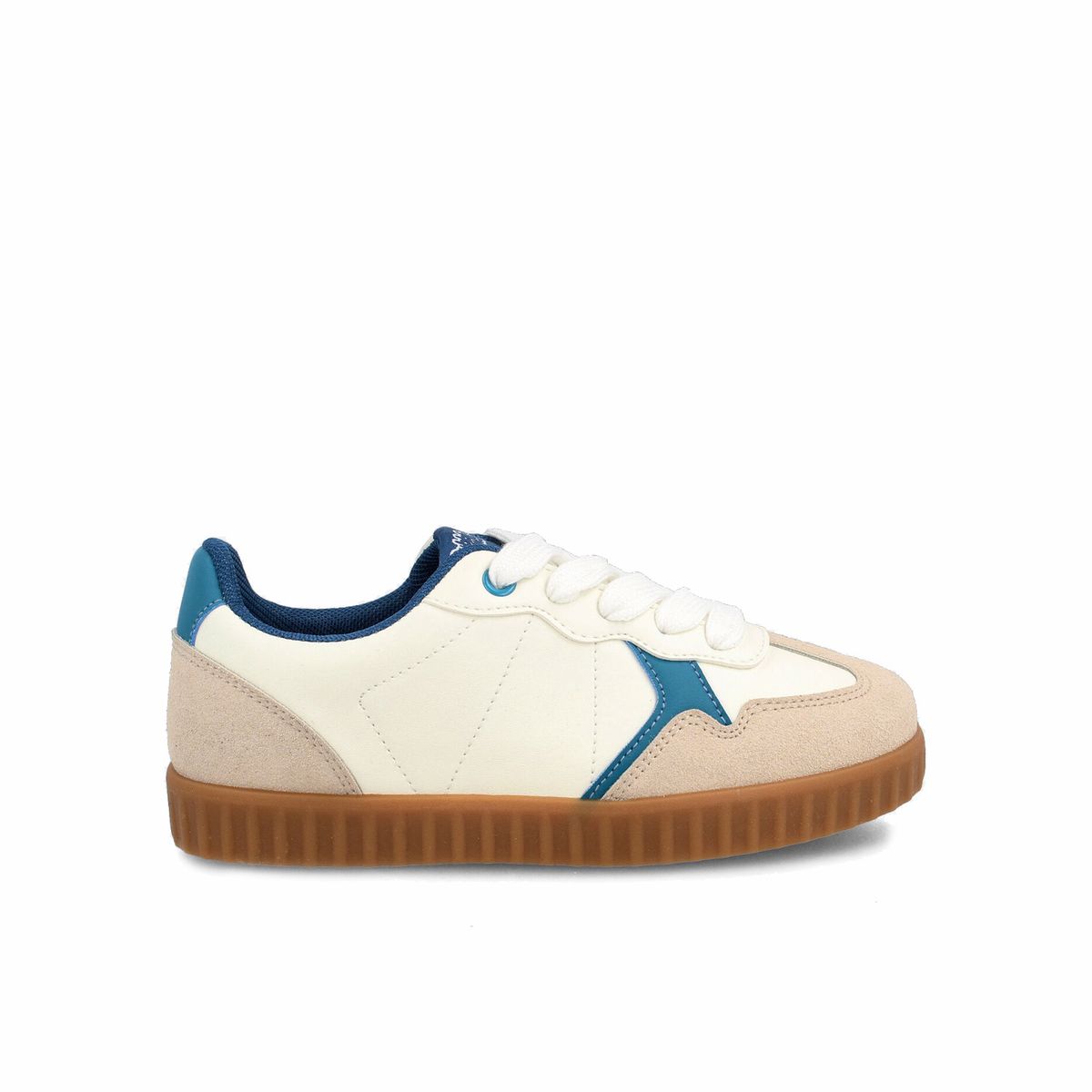 BUBBLE GUMMERS - Zapatilla Niño Bubblegummers Eren Blanco - Verde