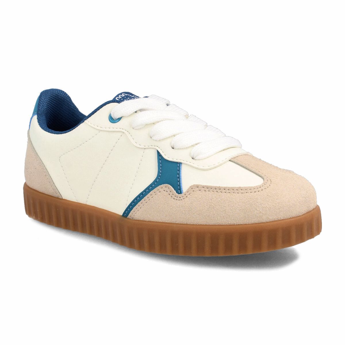 BUBBLE GUMMERS - Zapatilla Niño Bubblegummers Eren Blanco - Verde