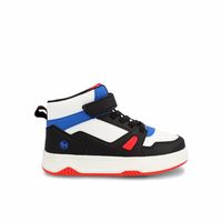 Zapatilla Niño Bubblegummers Centennial Negro - Blanco