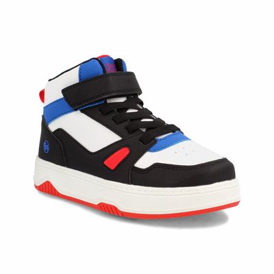 Imagen 2 del producto Zapatilla Niño Bubblegummers Centennial Negro - Blanco