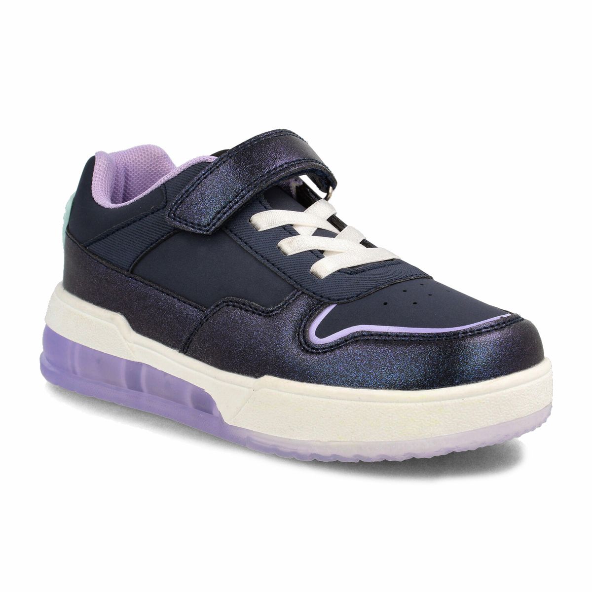 BUBBLE GUMMERS - Zapatilla Niña Bubblegummers Dabble Azul Marino - Lila