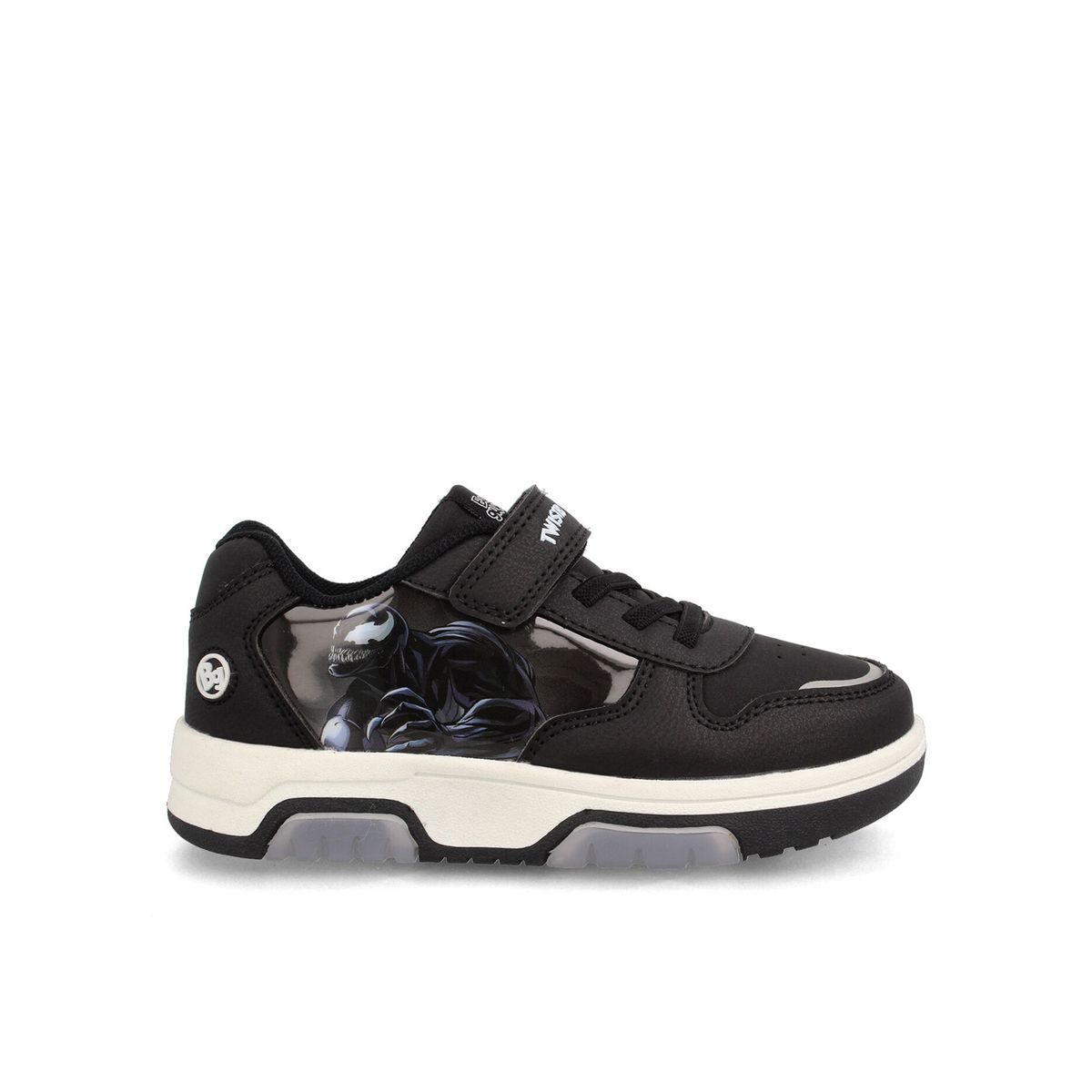 BUBBLE GUMMERS - Zapatilla Niño Bubblegummers Venom Negro - Blanco