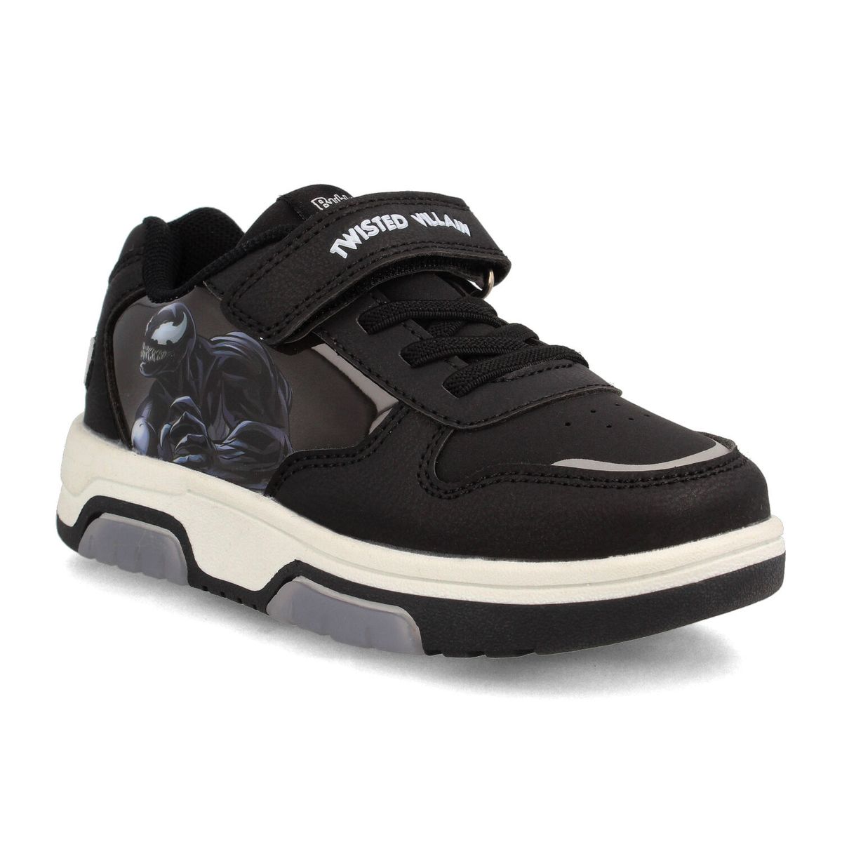 BUBBLE GUMMERS - Zapatilla Niño Bubblegummers Venom Negro - Blanco
