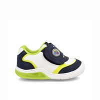 Zapatilla Niño Bubblegummers Tokio Blanco - Verde