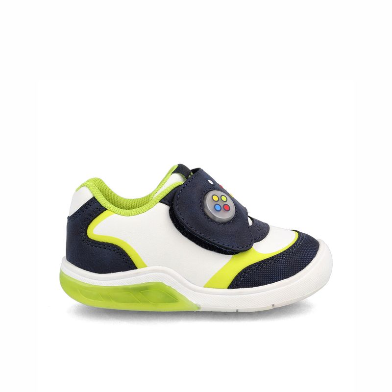 BUBBLE GUMMERS - Zapatilla Niño Bubblegummers Tokio Blanco - Verde
