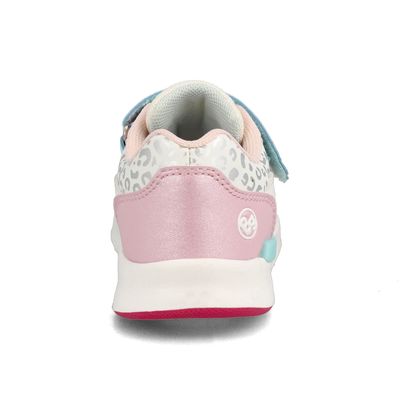 Imagen 1 del producto Zapatilla Niña Bubblegummers Speed Lite Blanco - Rosado