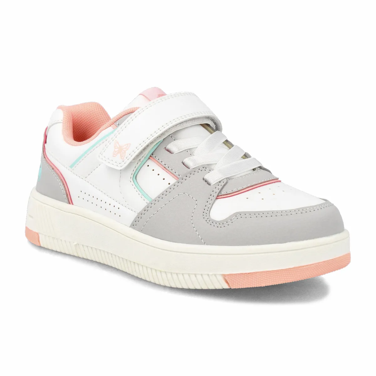 BUBBLE GUMMERS - Zapatilla Niña Bubblegummers Arnie Blanco - Gris