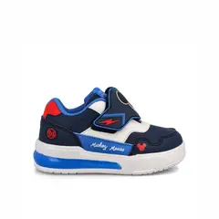 BUBBLE GUMMERS - Zapatilla Niño Bubblegummers Mickey Azul Marino - Rojo