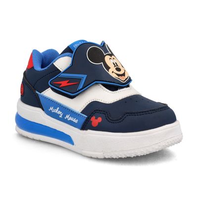Imagen 2 del producto Zapatilla Niño Bubblegummers Mickey Azul Marino - Rojo